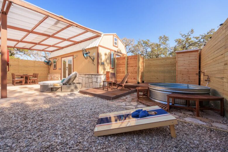 Romantic Luxury Retreat | With Hot/Cold Pool & Sauna - Wimberley, Texas