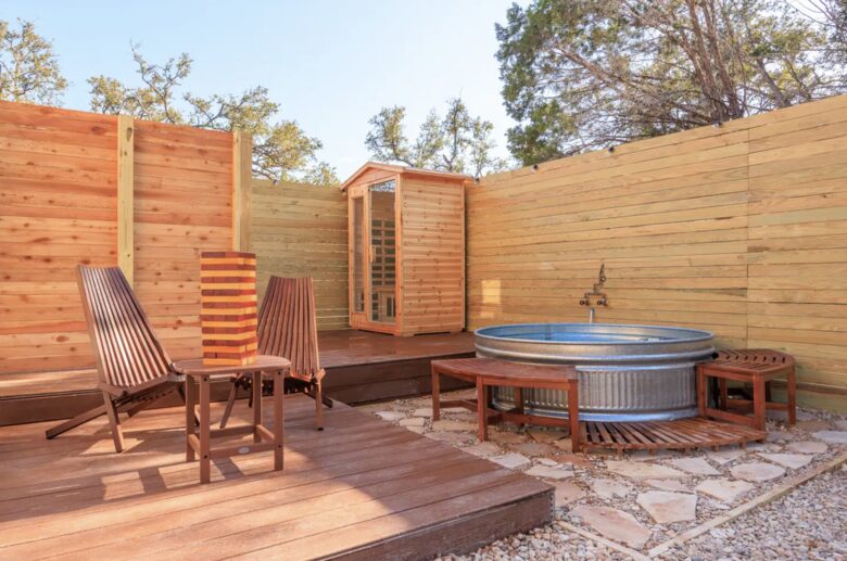 Romantic Luxury Retreat | With Hot/Cold Pool & Sauna - Wimberley, Texas