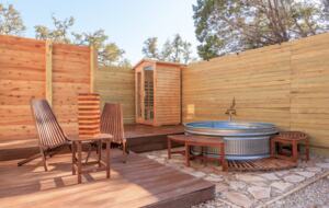 Romantic Luxury Retreat | With Hot/Cold Pool & Sauna - Wimberley, Texas