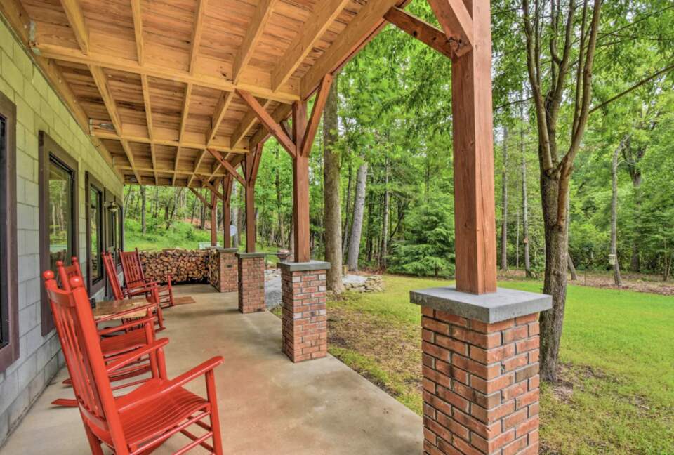 Hickory Ridge Getaway - Mountain Rest, South Carolina