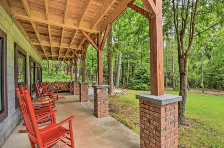 Hickory Ridge Getaway - Mountain Rest, South Carolina