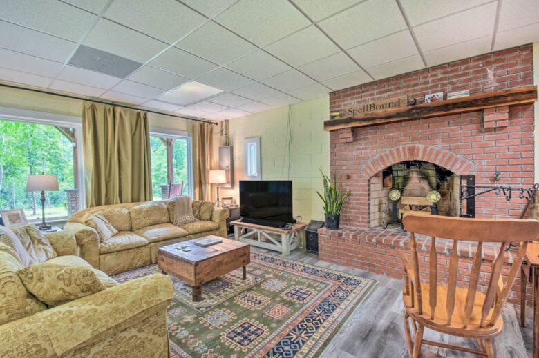 Hickory Ridge Getaway - Mountain Rest, South Carolina