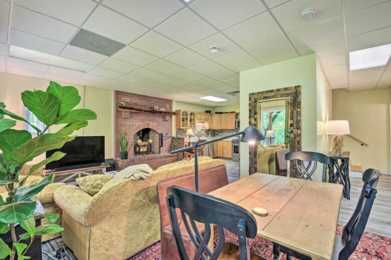 Hickory Ridge Getaway - Mountain Rest, South Carolina