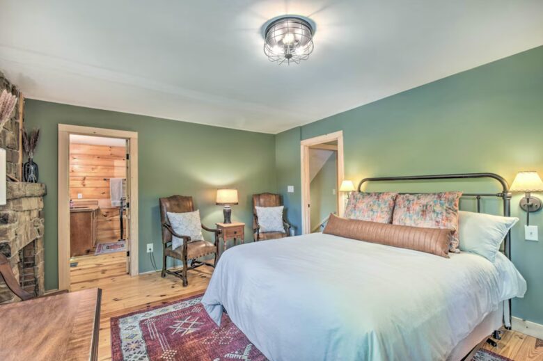 Hickory Ridge Getaway - Mountain Rest, South Carolina