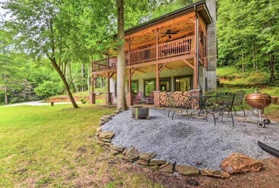 Hickory Ridge Getaway - Mountain Rest, South Carolina