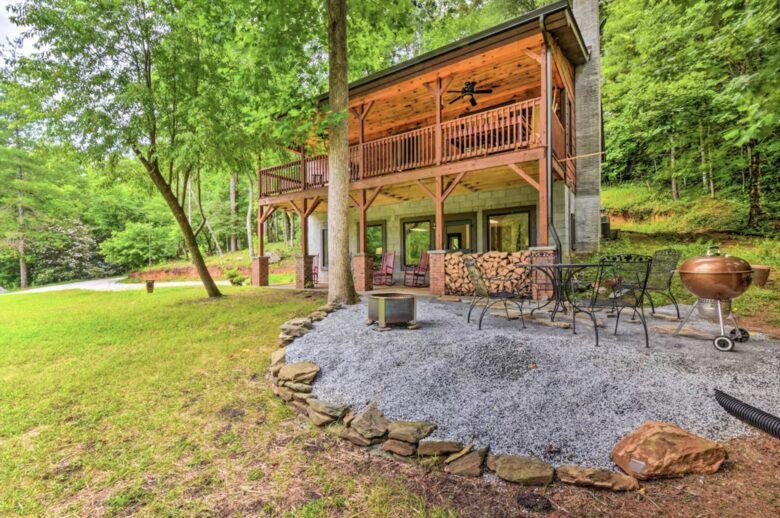 Hickory Ridge Getaway - Mountain Rest, South Carolina