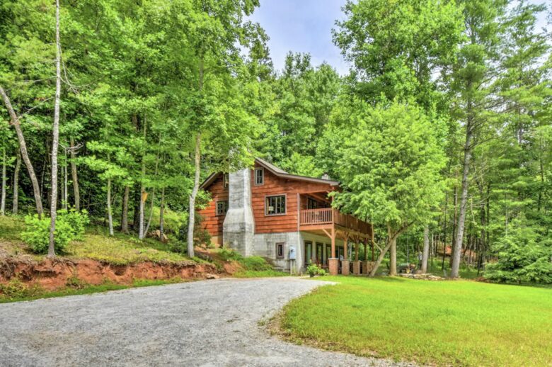 Hickory Ridge Getaway - Mountain Rest, South Carolina
