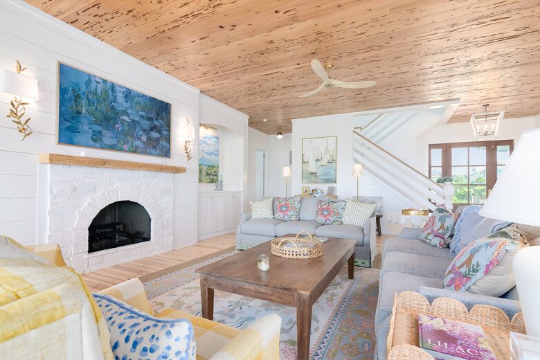 Stunning Beachfront Home with 'Old Soul' Character - Bald Head Island, North Carolina