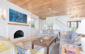 Stunning Beachfront Home with 'Old Soul' Character