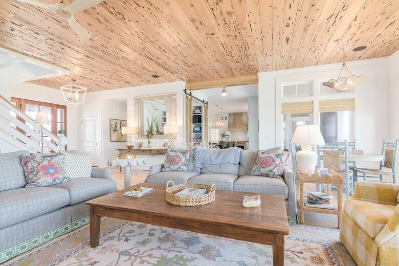 Stunning Beachfront Home with 'Old Soul' Character - Bald Head Island, North Carolina