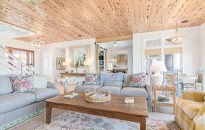 Stunning Beachfront Home with 'Old Soul' Character