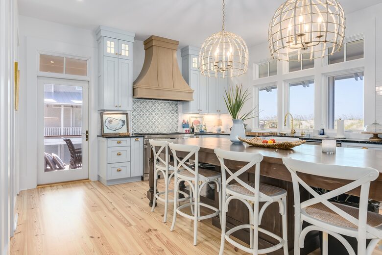 Stunning Beachfront Home with 'Old Soul' Character - Bald Head Island, North Carolina