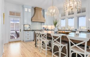 Stunning Beachfront Home with 'Old Soul' Character