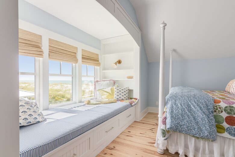 Stunning Beachfront Home with 'Old Soul' Character - Bald Head Island, North Carolina