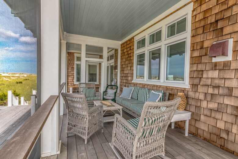Stunning Beachfront Home with 'Old Soul' Character - Bald Head Island, North Carolina