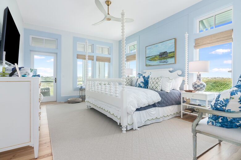 Stunning Beachfront Home with 'Old Soul' Character - Bald Head Island, North Carolina