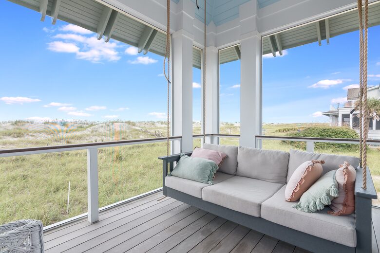 Stunning Beachfront Home with 'Old Soul' Character - Bald Head Island, North Carolina