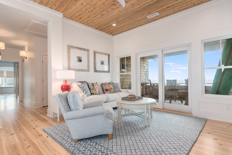 Stunning Beachfront Home with 'Old Soul' Character - Bald Head Island, North Carolina