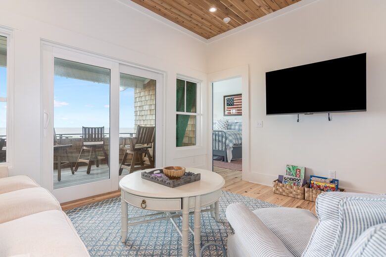 Stunning Beachfront Home with 'Old Soul' Character - Bald Head Island, North Carolina