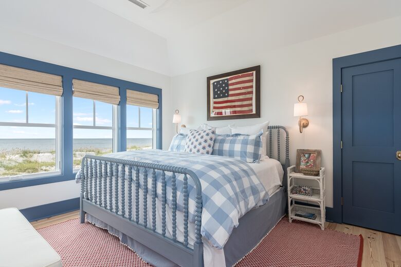 Stunning Beachfront Home with 'Old Soul' Character - Bald Head Island, North Carolina
