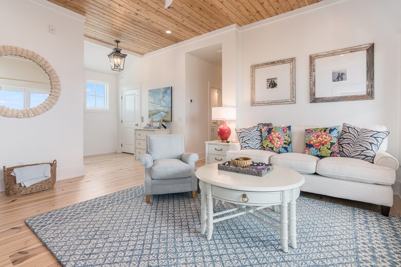 Stunning Beachfront Home with 'Old Soul' Character - Bald Head Island, North Carolina