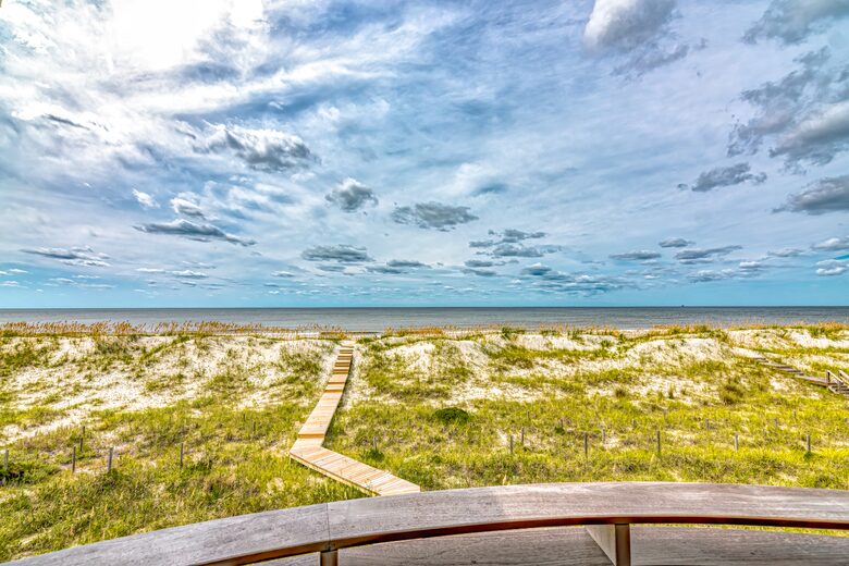 Stunning Beachfront Home with 'Old Soul' Character - Bald Head Island, North Carolina