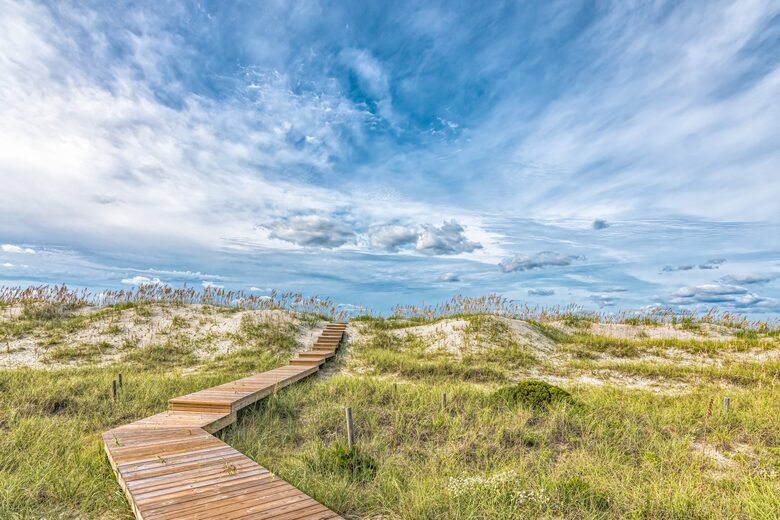 Stunning Beachfront Home with 'Old Soul' Character - Bald Head Island, North Carolina