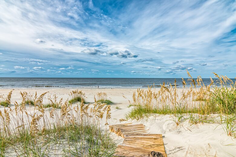 Stunning Beachfront Home with 'Old Soul' Character - Bald Head Island, North Carolina