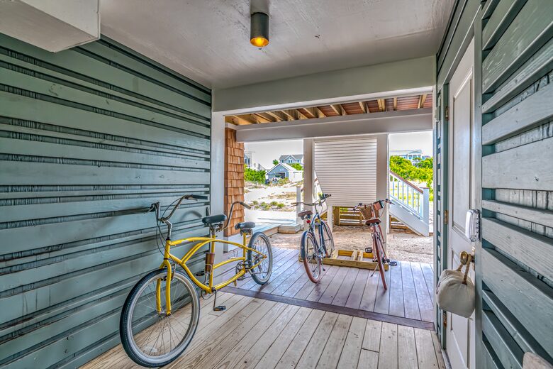 Stunning Beachfront Home with 'Old Soul' Character - Bald Head Island, North Carolina