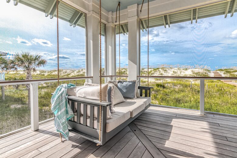 Stunning Beachfront Home with 'Old Soul' Character - Bald Head Island, North Carolina