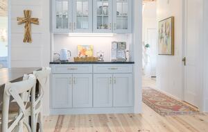 Stunning Beachfront Home with 'Old Soul' Character
