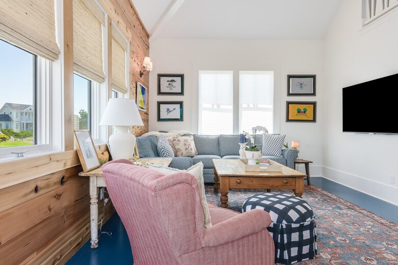 Stunning Beachfront Home with 'Old Soul' Character - Bald Head Island, North Carolina