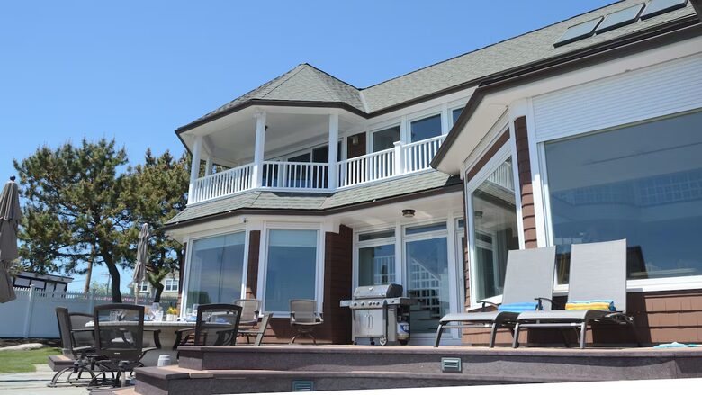 Rockcleft by the Sea - Marblehead, Massachusetts