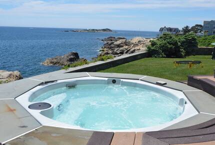 Rockcleft by the Sea - Marblehead, Massachusetts