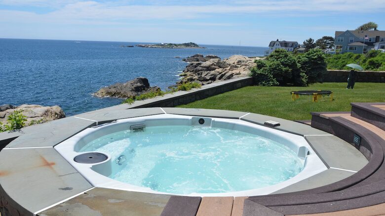 Rockcleft by the Sea - Marblehead, Massachusetts