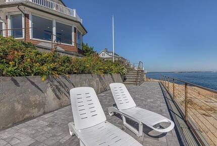 Rockcleft by the Sea - Marblehead, Massachusetts