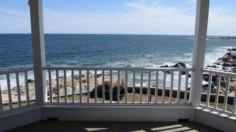Rockcleft by the Sea - Marblehead, Massachusetts