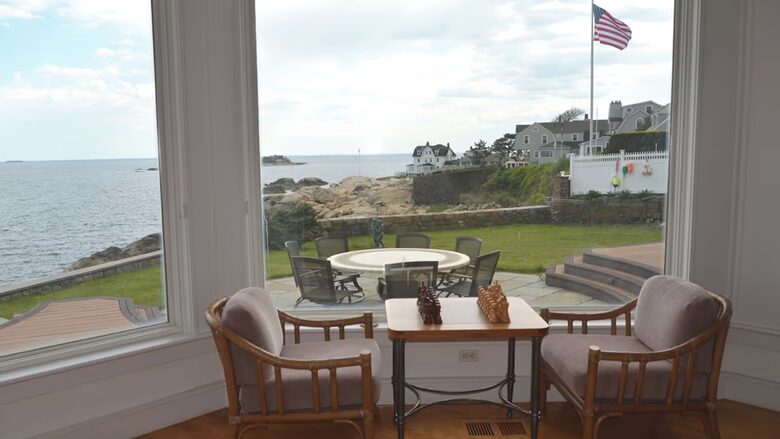 Rockcleft by the Sea - Marblehead, Massachusetts