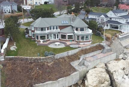Rockcleft by the Sea - Marblehead, Massachusetts