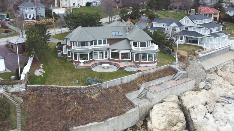 Rockcleft by the Sea - Marblehead, Massachusetts