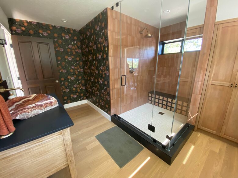 Upstairs bathroom