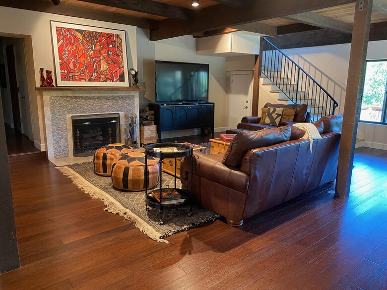 Downstairs living room
