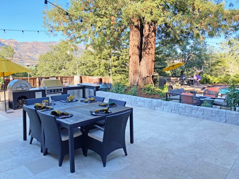 Outdoor patio