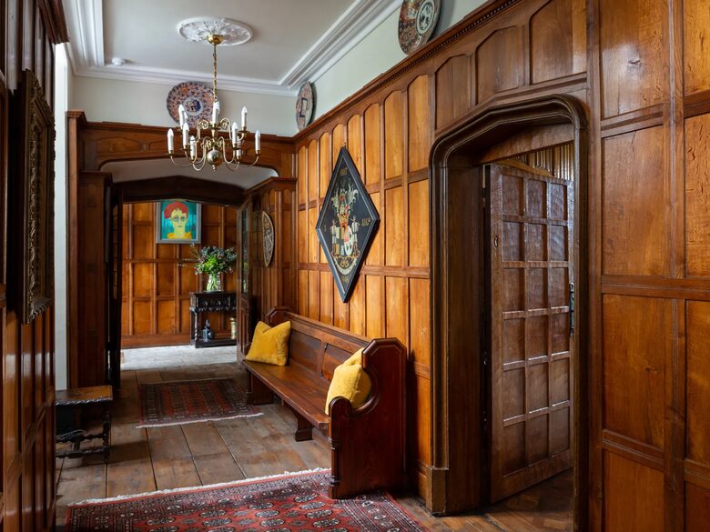 Fernhill Castle - Farnhill, United Kingdom