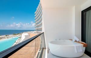 Quarto com vista para o mar no AVA Resort Cancún (férias com tudo incluído) - Cancún, México