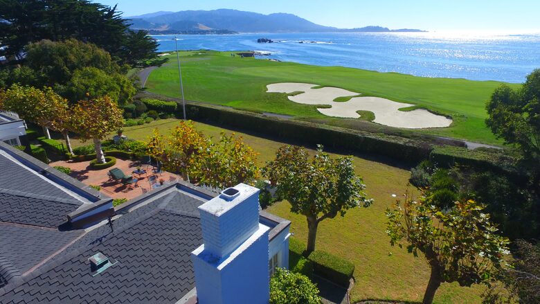 Stunning Pebble Beach Golf Course and Oceanfront Estate - Pebble Beach, California