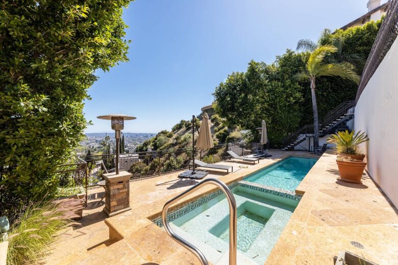 Hollywood Hills Mediterranean Villa - Los Angeles, California