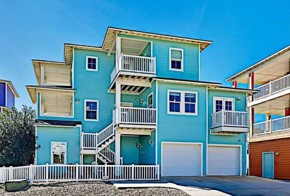 Beachside at Tiffany's - Port Aransas, Texas