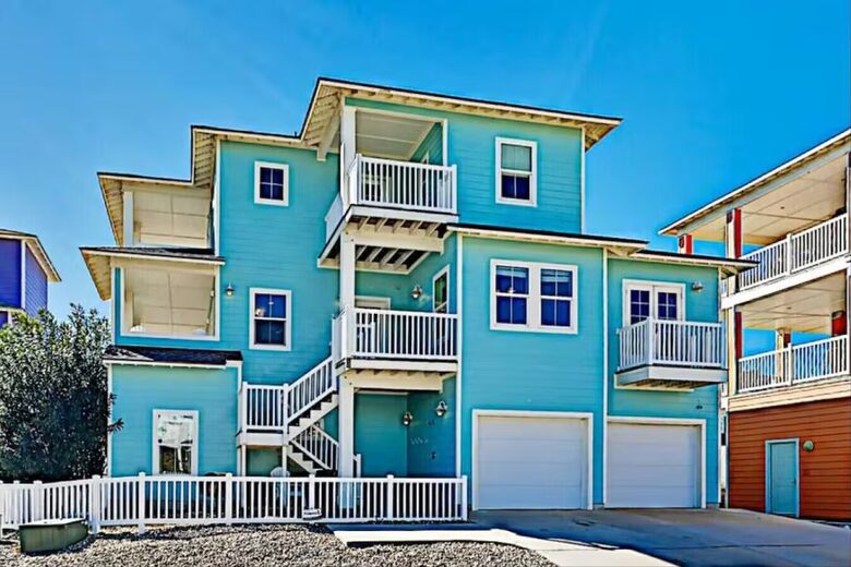 Beachside at Tiffany's - Port Aransas, Texas