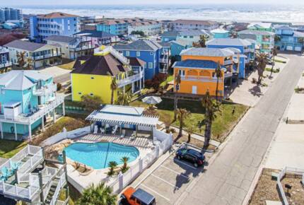Beachside at Tiffany's - Port Aransas, Texas